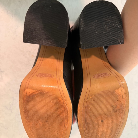 Nokmal Chic Black Heeled Boots for Women - Picture 6 of 6